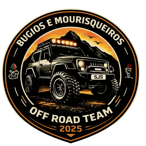 Emblema oficial da B&M Off Road Team